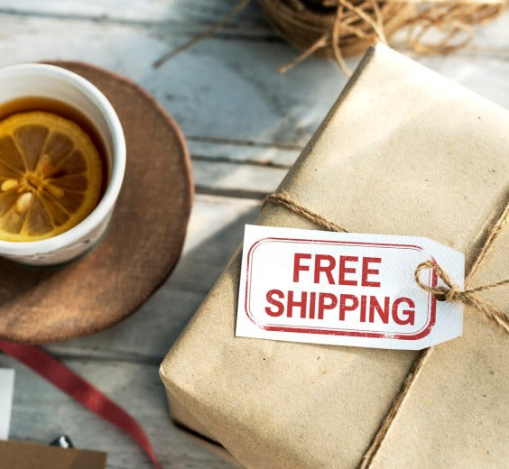 Complimentary free shipping for 1st trial order